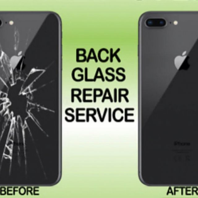 iPhone 8 Plus X XR XS MAX 11 Pro Back Glass broken cracked FAST