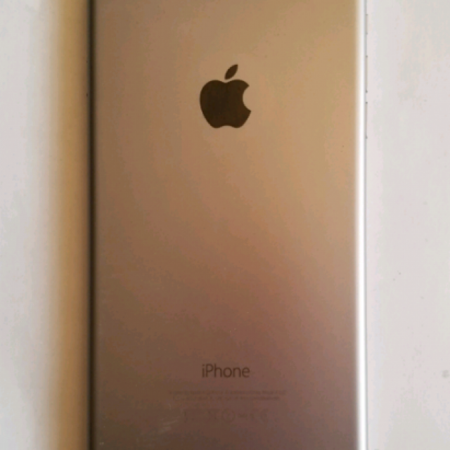 IPHONE 6+, 16gb, unlocked, STICKS  SOMETIMES, WORKS, $140 FINAL