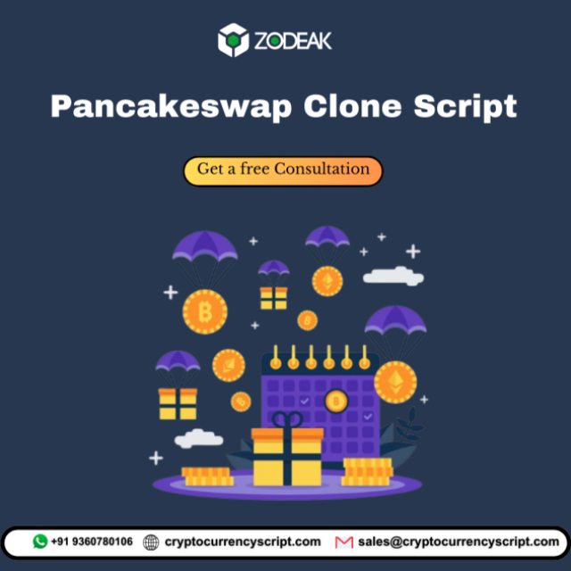 Pancakeswap Clone Script: To Launch DEX with exclusive features