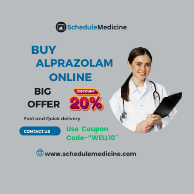 Purchase Alprazolam 1mg Online with Fast Delivery