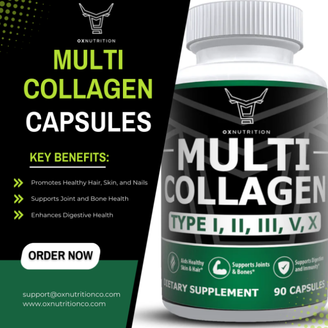 Multi Collagen Supplement - Enhance Your Beauty & Wellness!