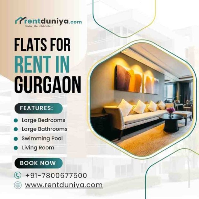 Find Your Perfect 1 BHK Flat for Rent in Gurgaon