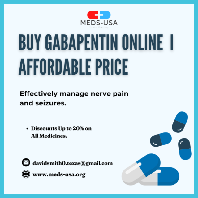 Buy Gabapentin Online - Affordable & Fast Delivery