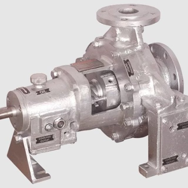 Thermic Fluid Pump Manufacturer | SMS Pumps & Engineers