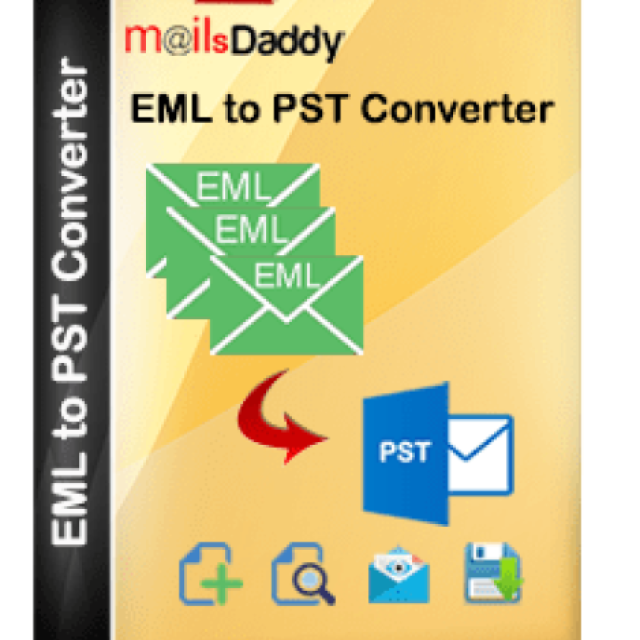 MailsDaddy EML to PST Converter Tool