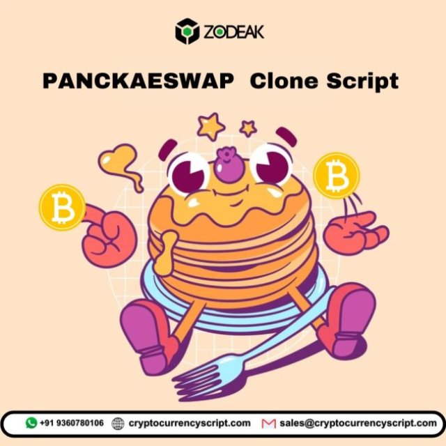 Pancakeswap Clone Script: