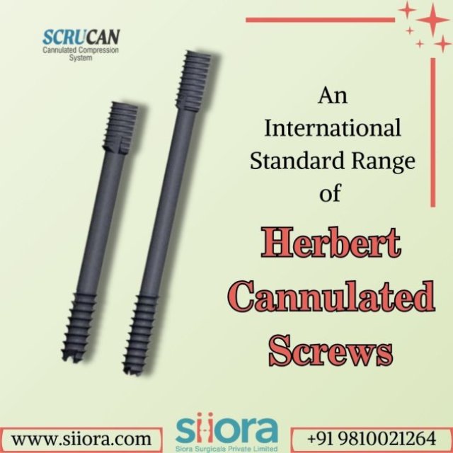 An International Standard Range of Herbert Cannulated Screws