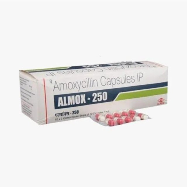 Buy Almox 250mg Online USA | Amoxicillin