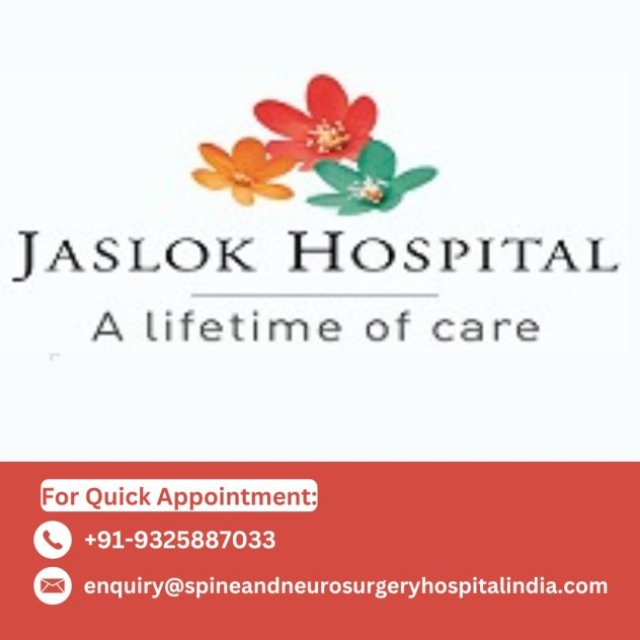 Appointment Neuro and Spine Surgeons at Jaslok