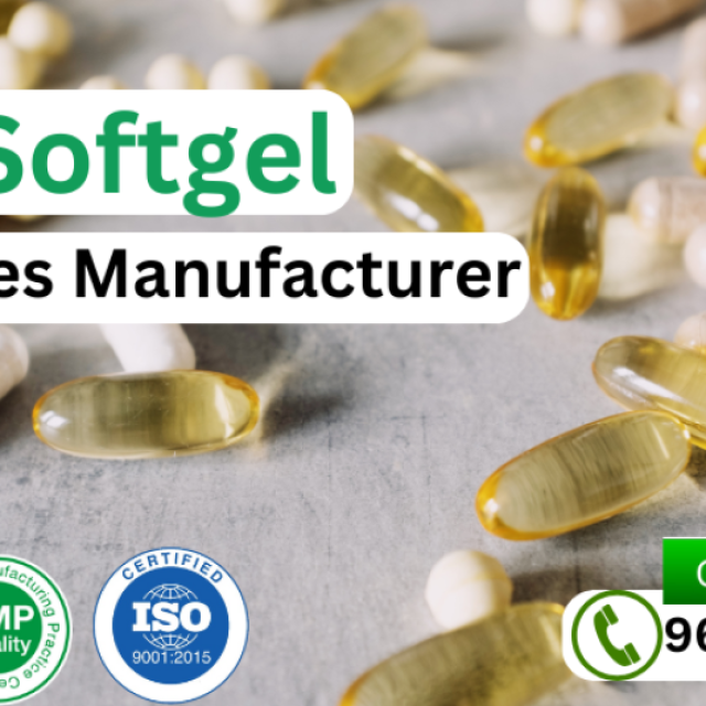 List Of Top 10 Softgel Capsule Manufacturers in India