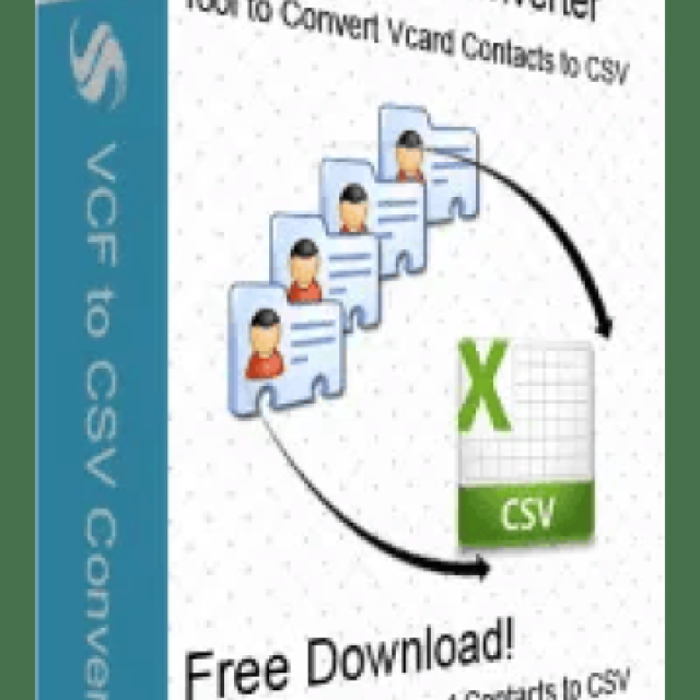 Softaken VCF to CSV Converter