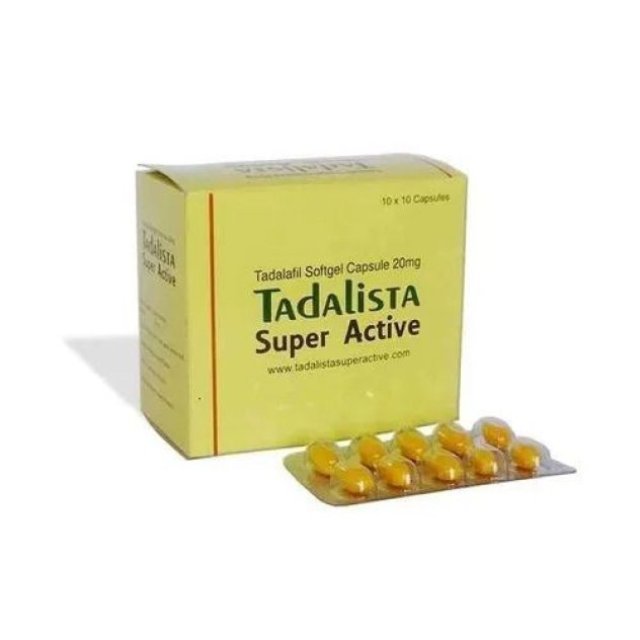 Buy Tadalista 20mg Softgel Capsule Online