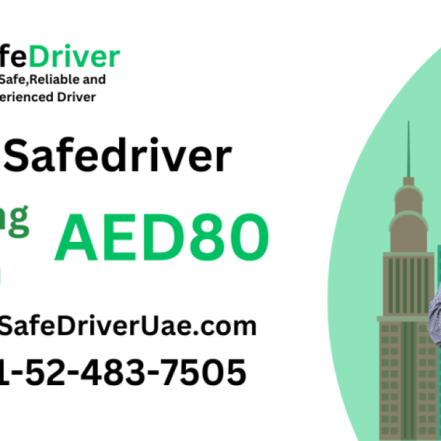 personal driver dubai monthly