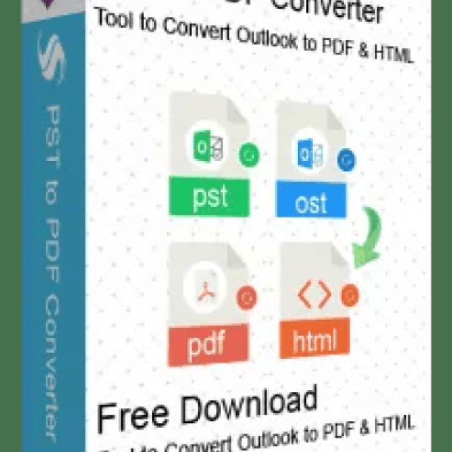 Softaken PST to PDF Converter