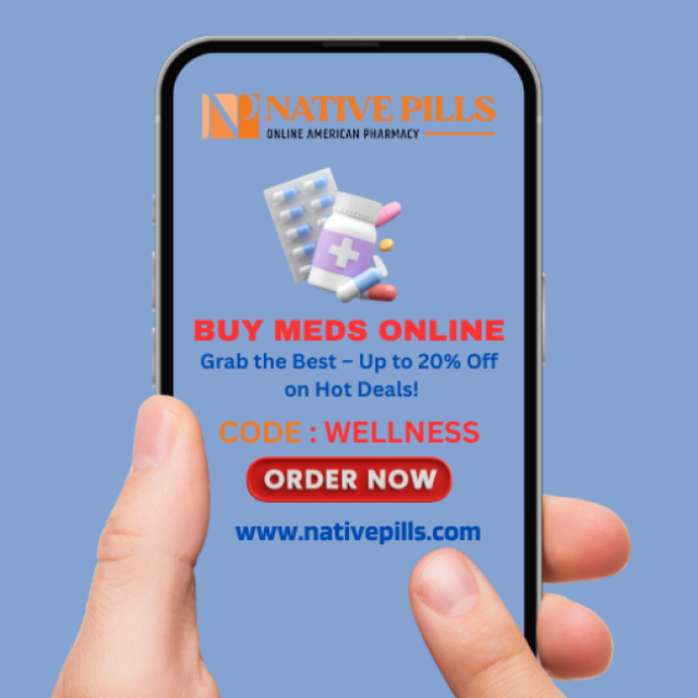 Buy Vyvanse Online Best Drug On Sale