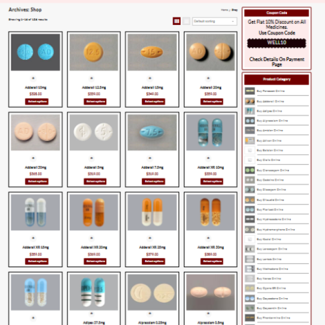 Where To Buy Adderall Online