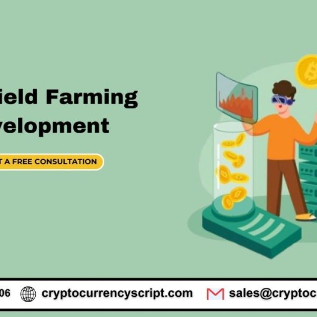 Defi yield Farming Development