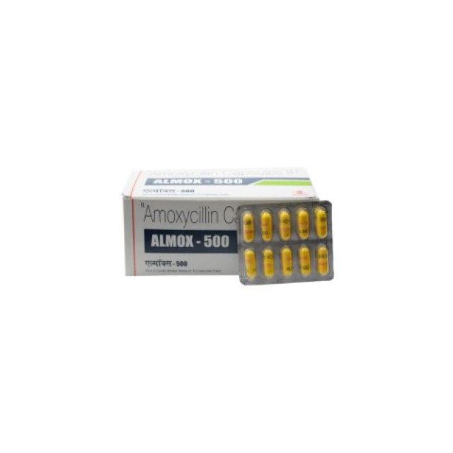 Buy Almox 500mg Treat for antibiotic