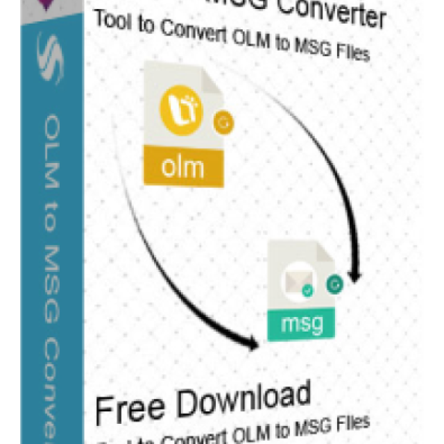 Softaken OLM to MSG Converter