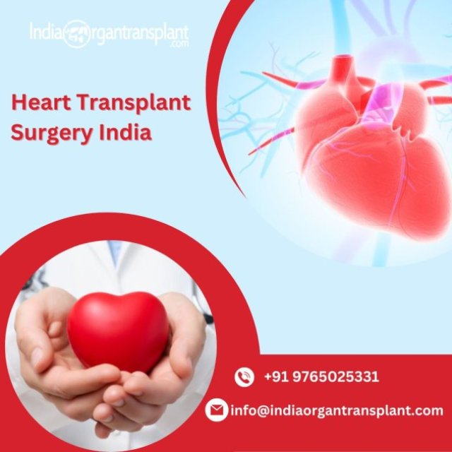 Best heart transplant hospitals of India