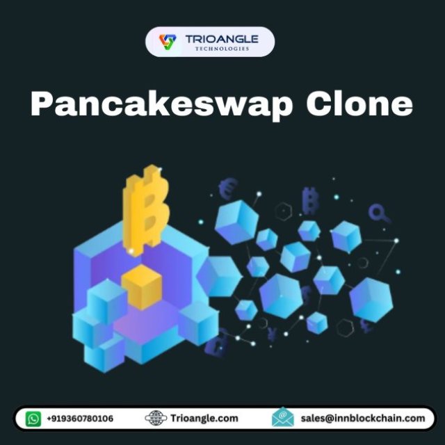 Pancakeswap Clone: Effortlessly join the Defi revolution