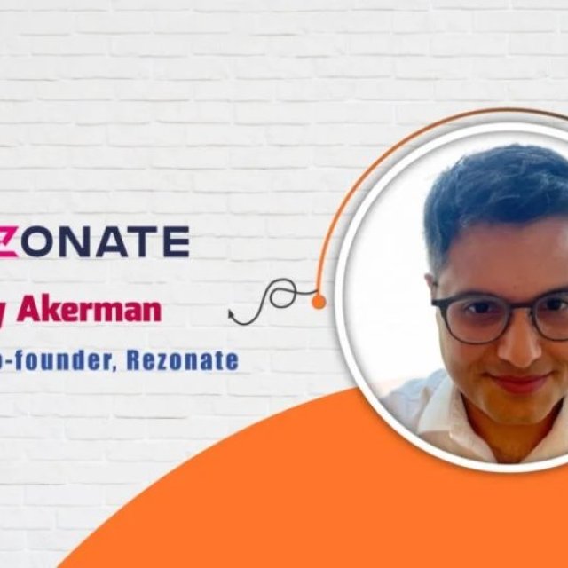 Roy Akerman, CEO and Co-founder, Rezonate - AITech Interview