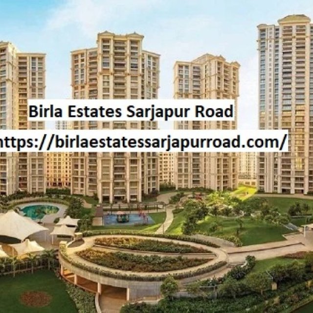 Birla Estates Sarjapur Road, Bangalore Apartments Redefining Urban Living