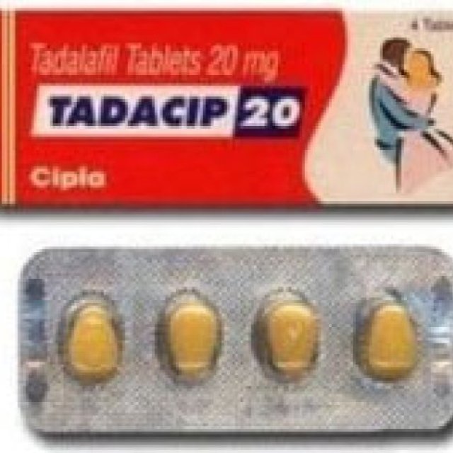 Understanding Tadacip 20mg: A Convenient Solution for ED