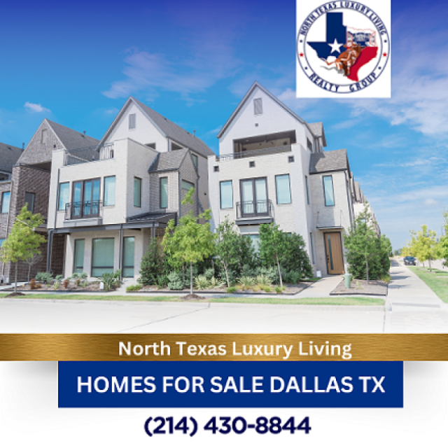 Houses For Sale in Dallas TX | North Texas Luxury Living