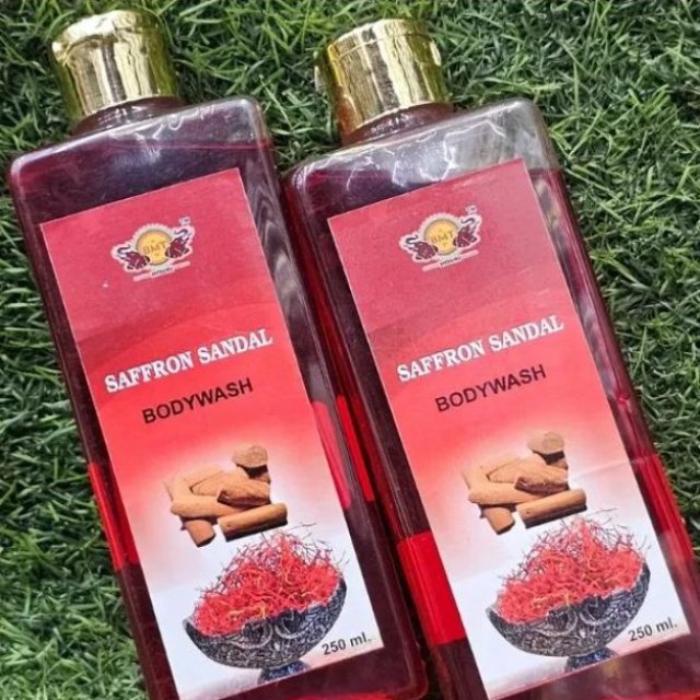 COORG PREMIUM QUALITY SAFFRON BODY WASH