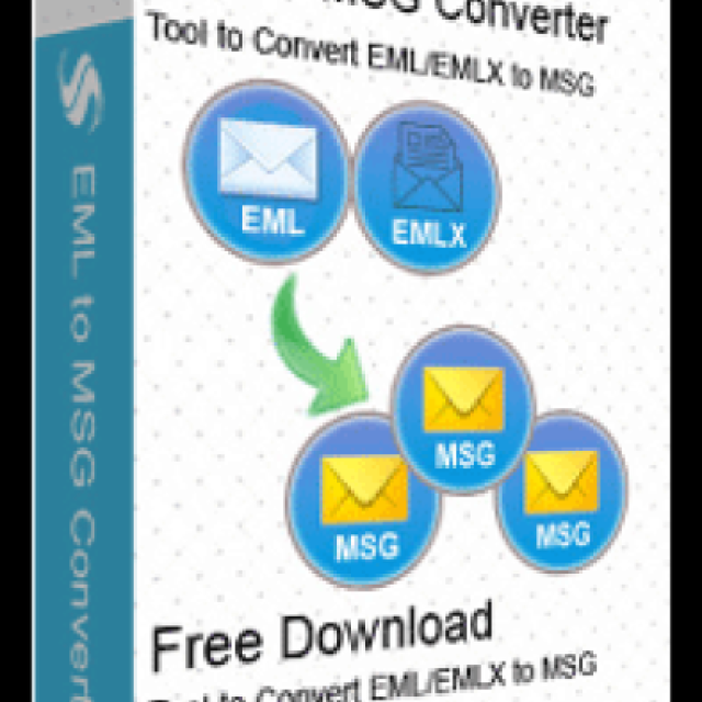 Softaken EML to MSG Converter