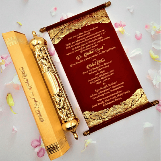 10%  Off on Wedding Cards by Vishakha Collections