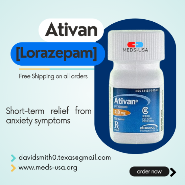 Buy Cheap Ativan Online - Affordable Anxiety Relief