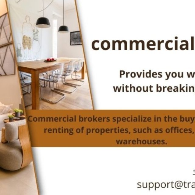 Professional Commercial Brokers in Dubai for Companies