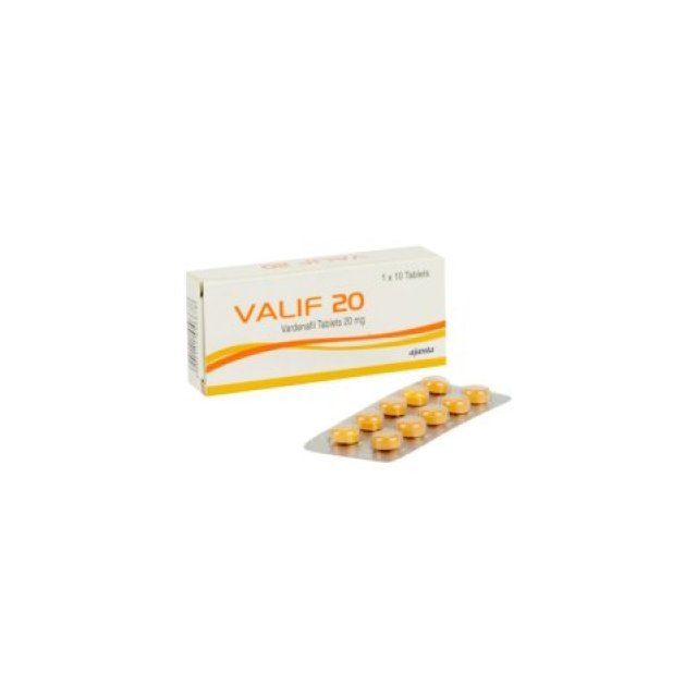 Buy Valif 20mg ONline Cheap | Vardenafil 20mg