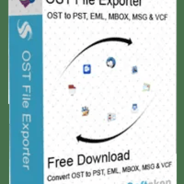 Softaken OST to EML Converter