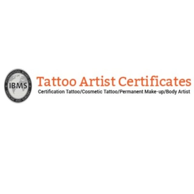 Tattoo Artist Certificates