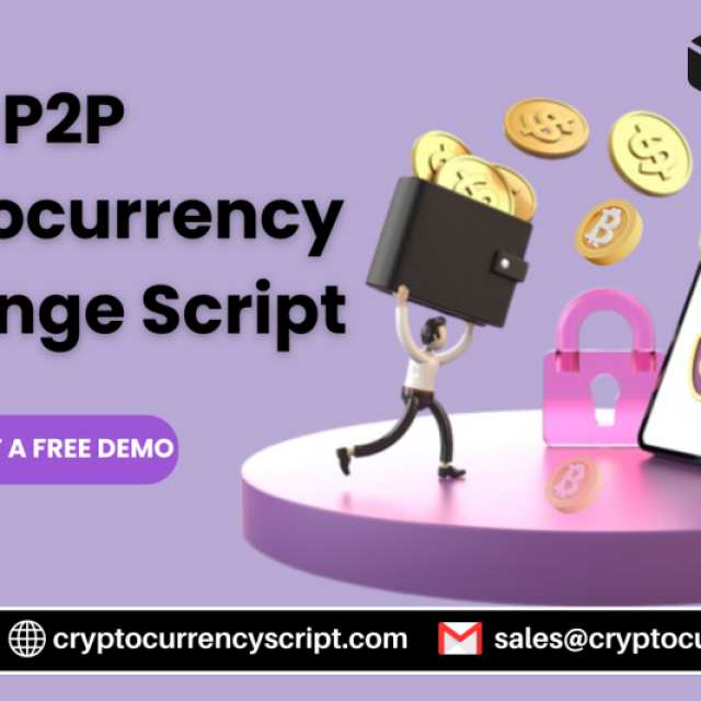 P2P Cryptocurrency Exchange Script: A Pro Solution