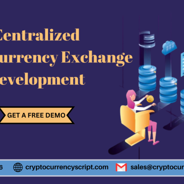 Start Your Business Journey with Centralized Cryptocurrency Exchange Development