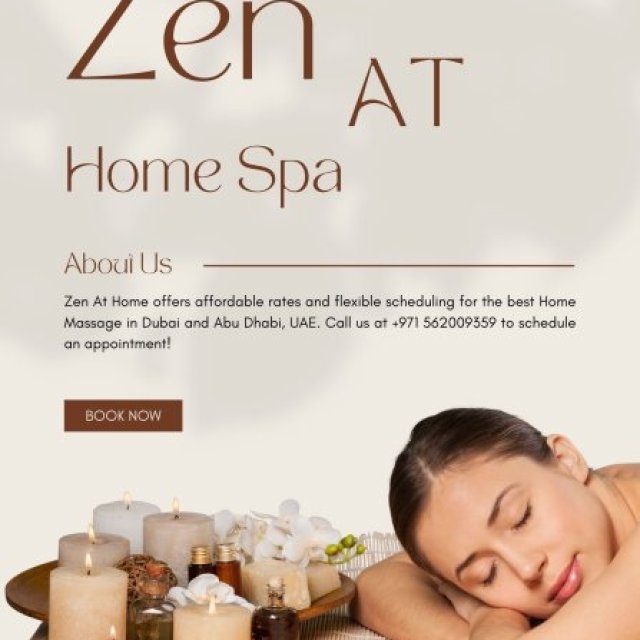 Home Spa & Relaxation Massage Services in Dubai, UAE | Zen at Home