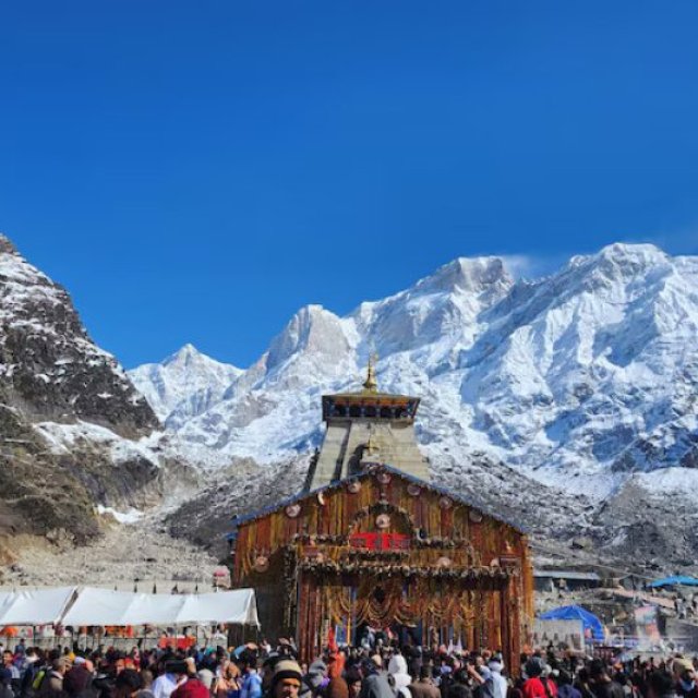 Luxury Chardham Yatra Package From Haridwar 2025