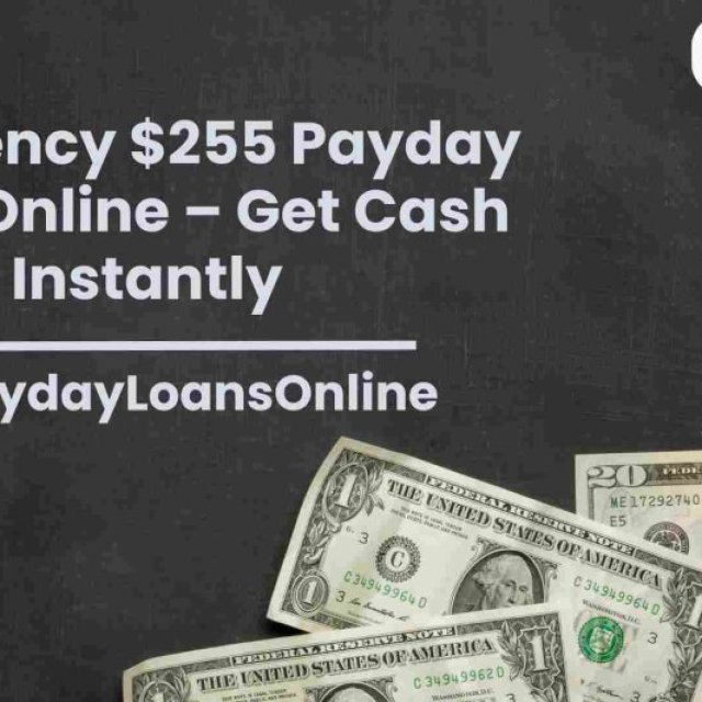 $255 Payday Loans Same Day