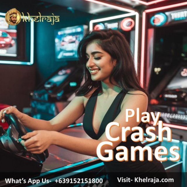 Electrifying Crash Games Experience at Khel Raja