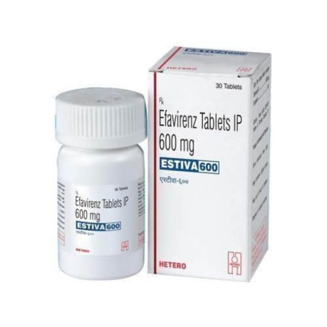 Boost Immunity and Reduce HIV Infection using Efavirenz 600mg Tablet