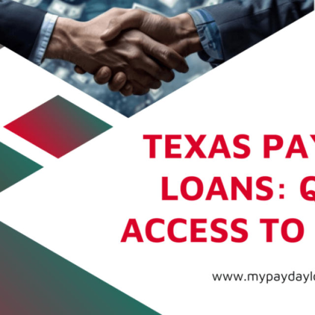 Get Instant Financial Relief with Mypaydayloansonline’s Online Payday Loans in Texas