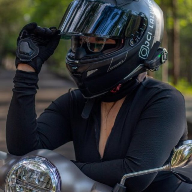 EJEAS Motorcycle Helmet Intercom System