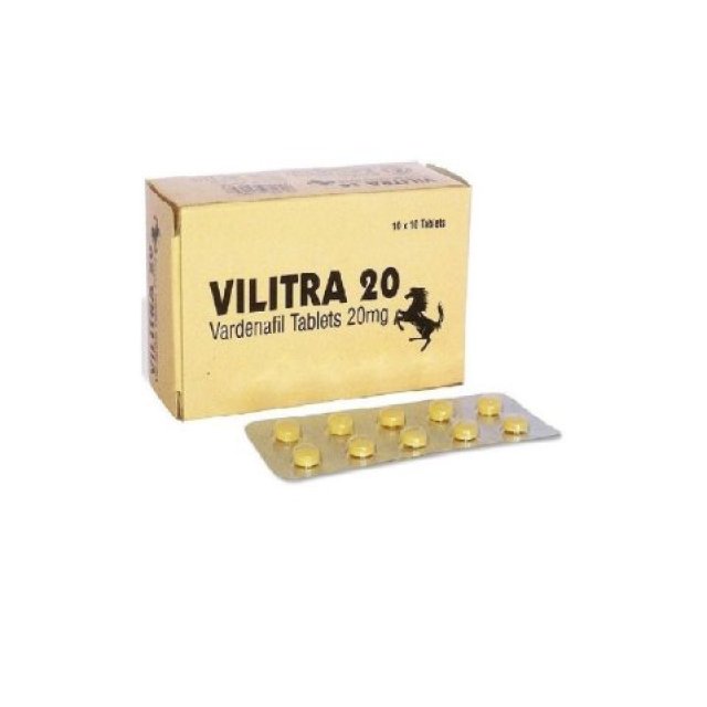 Buy Vilitra 20mg Cheap Online  | Vardenafil 20mg