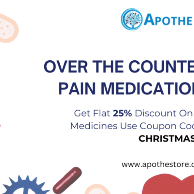 Get Over The Counter Pain Meds From Apothe Store