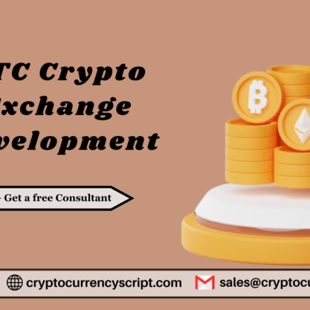 Power Your Crypto Business With Custom OTC Crypto Exchange Development