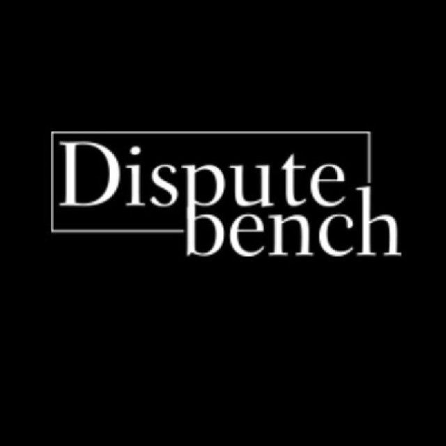 Dispute bench